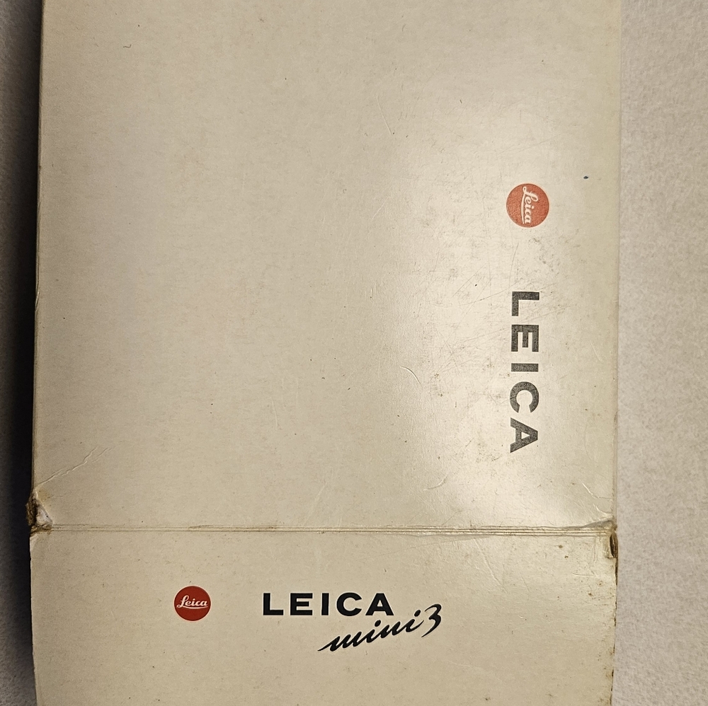 Leica Mini 3 In Box, Works! - Picture 8 of 10